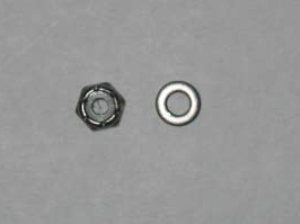 Nut & Washer For M07.01B