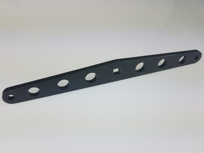 Steering Yoke, Coxed Fours, Stainless Steel Wire