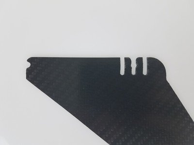 Fin - Matrix 1X Carbon  2017 onward