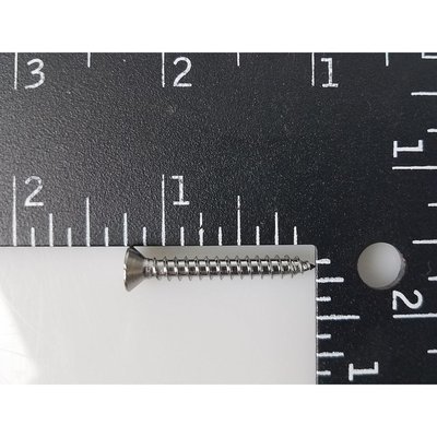 Screw For Attaching Seat Top