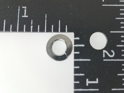 Lockwasher - for Footstretcher Bolt [Pkg of 8]