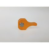 Quick Release Footstretcher Cam Handle