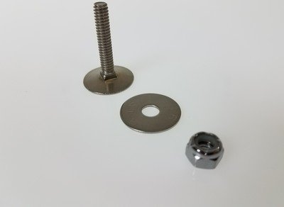 Pivot Bolt, Washer, &amp; Locknut