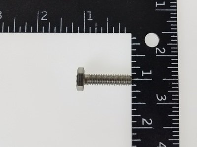 Sculling Top Bolt