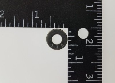 Sculling Top Bolt Flat Washer