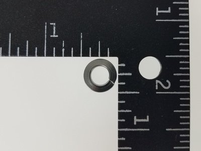 Sculling Top Bolt Spring/Split Washer