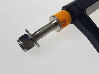 Outboard Assembly, Sweep Complete Oarlock