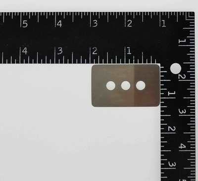 Backing Plate - VHP Steering System