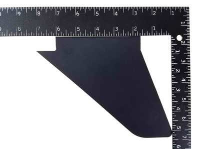 Fin - Matrix 2-/2X, 4x  Pre - June 2004