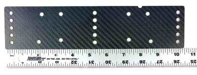 Carbon Shoeplate for Wood Footboard