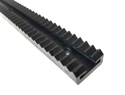 Sawtooth Channel, For footstretcher adjustment