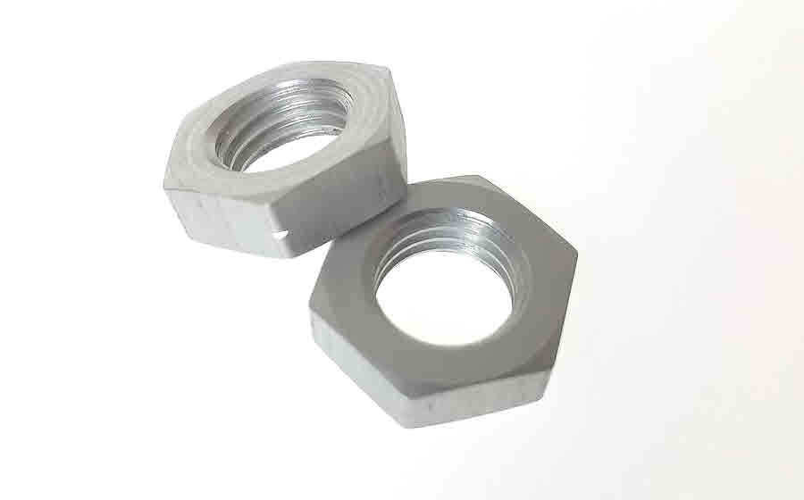 Lock Nuts For Threaded Pitch Adjuster - Pair