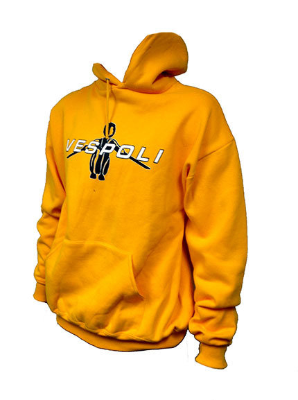 VESPOLI "Throwback" Hoodie, GOLD Only