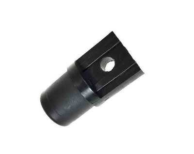 Nylon End Plug - Notched Channel