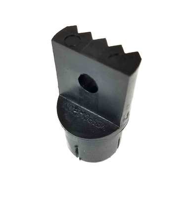 Nylon End Plug - Sawtooth Channel