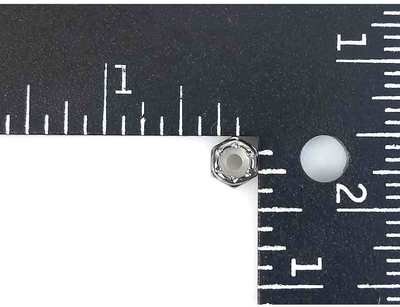 Lock Nut To Attach Sawtooth Channels to seat deck [pkg of 6]