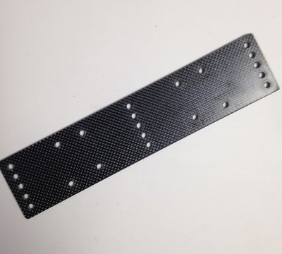 Carbon Shoeplate for Wood Footboard