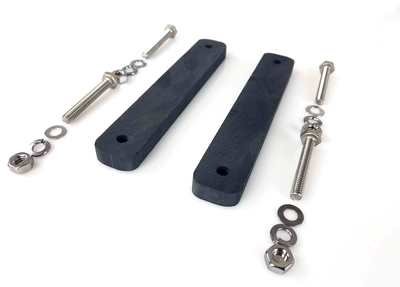 Wing Rigger Riser Kit with hardware