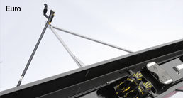 Riggers, Sweep - Euro / Side Mount