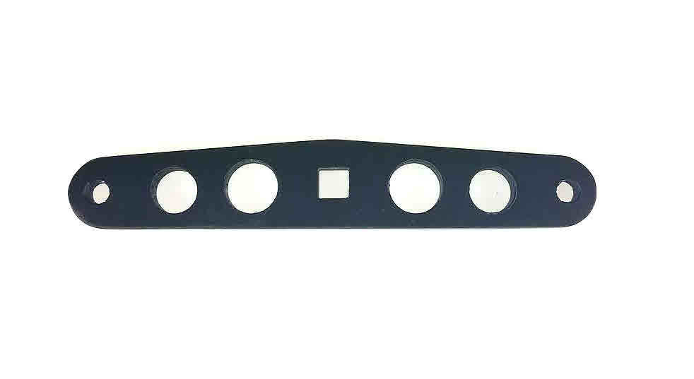 Aluminum Steering Yoke, 4-/X, Below Deck - D, E &amp; older Quads