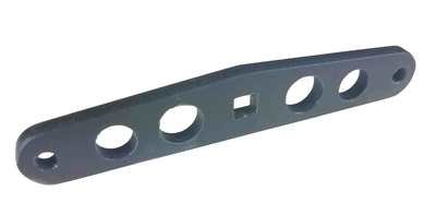 Aluminum Steering Yoke, 4-/X, Below Deck - D, E &amp; older Quads
