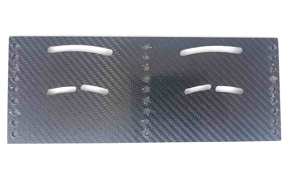 Carbon Shoeplate, For BAT Logic Base Plates