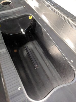 Foot Well Molding, 72&quot; Length