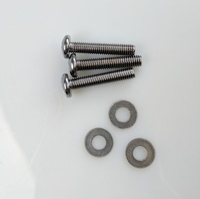 Bolts, Attach Shoe Plate to Footboard [set of 3]