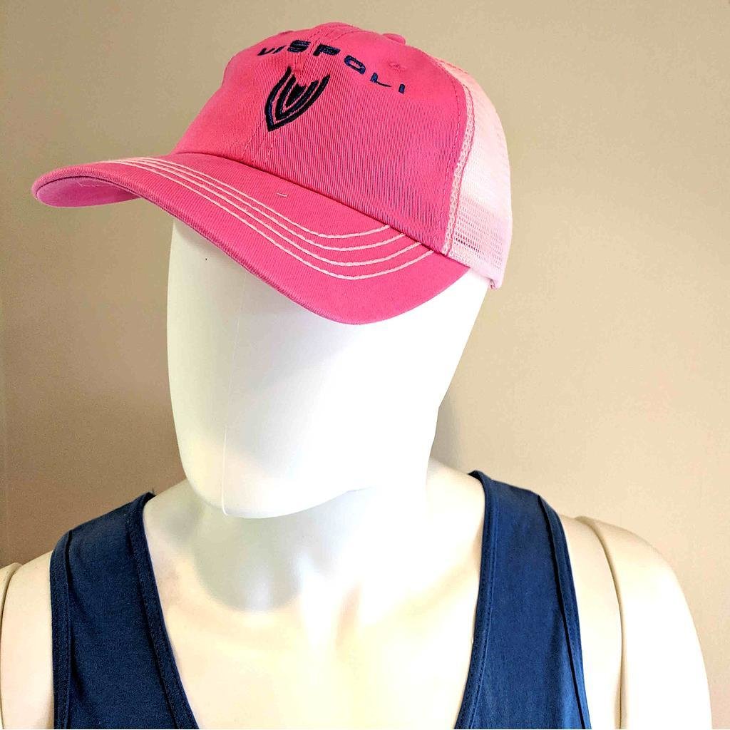 Trucker Hat, VESPOLI, Pink