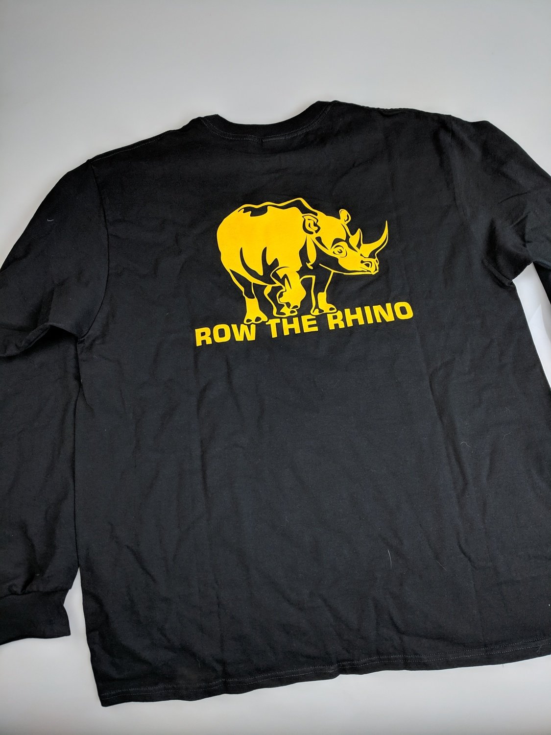 Row The Rhino Long Sleeve T-Shirt