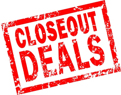 Pro Shop Closeout Deals
