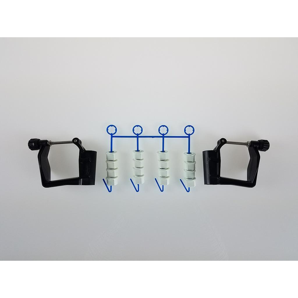 Sculling Oarlocks with Bushings, 1 PR.