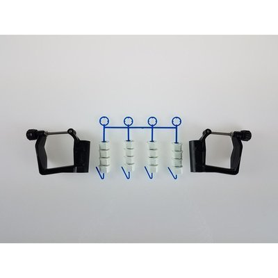 Sculling Oarlocks with Bushings, 1 PR.