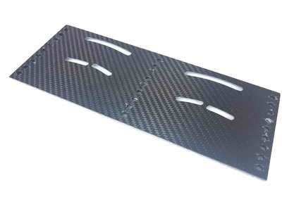 Carbon Shoeplate, For BAT Logic Base Plates