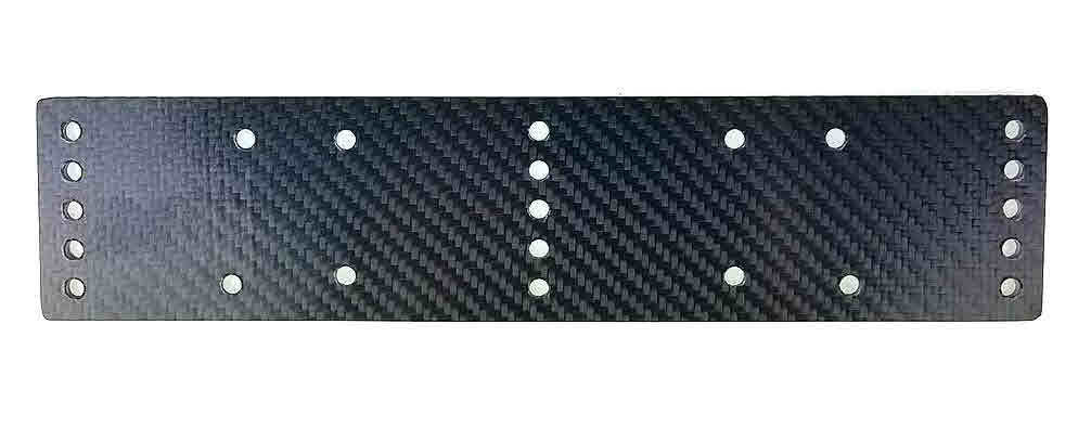 Shoeplate - Eights, Fours, Quads, Pair [VHP32, w/o steering]
