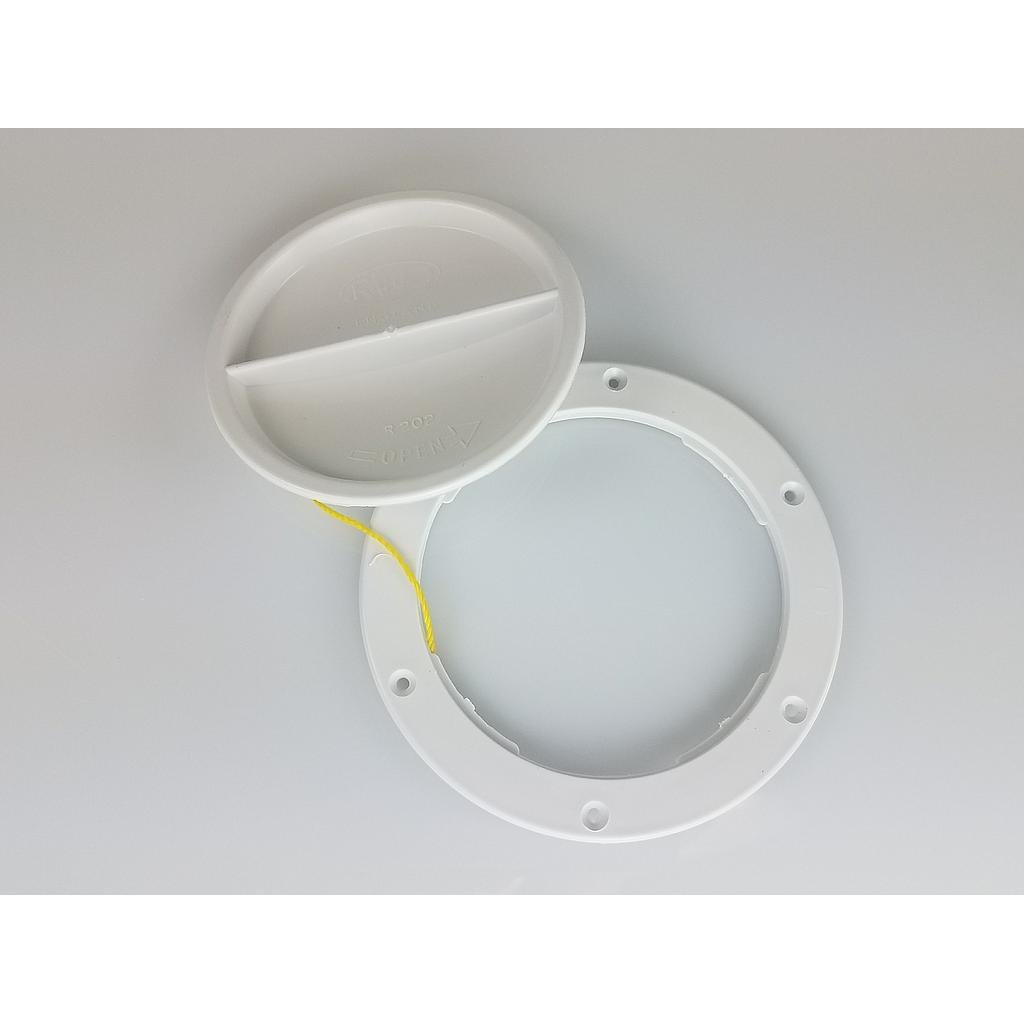 Stern Deck Hatch Cover - White