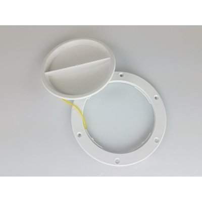 Stern Deck Hatch Cover - White