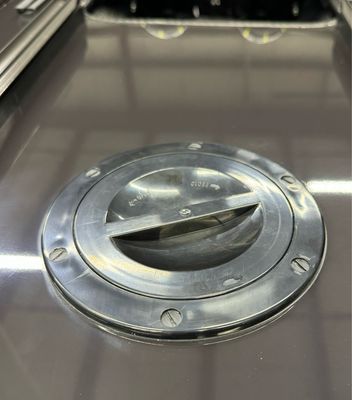 Hatch Cover - Black