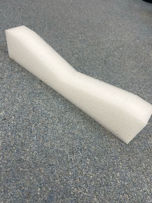 Foam Cradle For Trailering And Storage