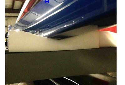 Foam Cradle For Trailering And Storage