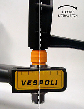Lateral Pitch Shim, Includes Flat Washer