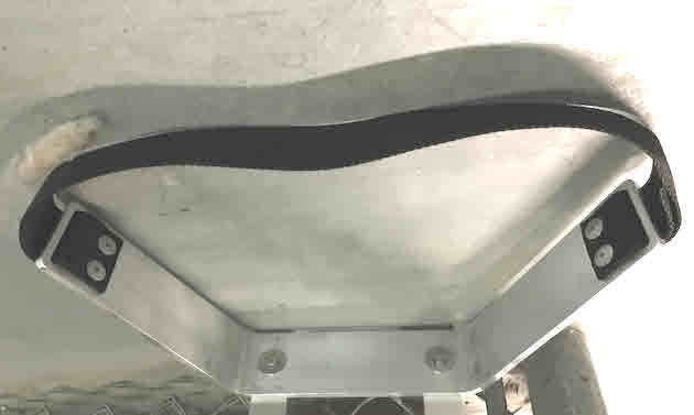 Car -Top Carrier Cradle Replacement