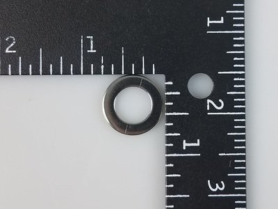 Top Bolt Flatwasher