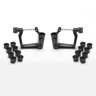 Oarlock with Bushings, Sweep, 1 pair