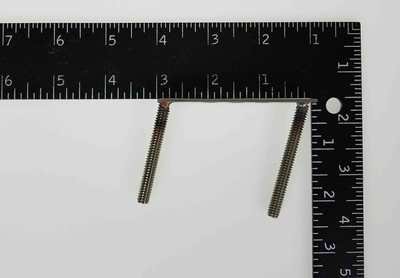 Rigger Bolt - 2 stud