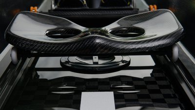 VHP CARBON SEAT, Complete