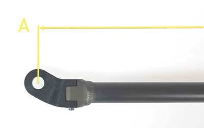 Reversible Backstay, Sweep, Long Tube Only