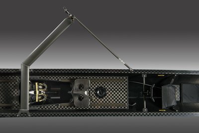 Aluminum Wing Rigger, Sweep, Complete