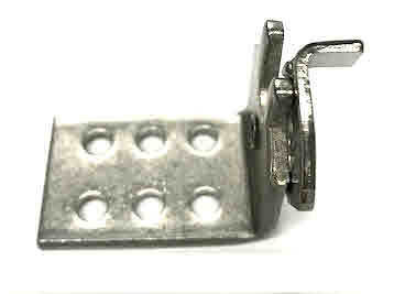 Push/Pull Steering Cable Clamp