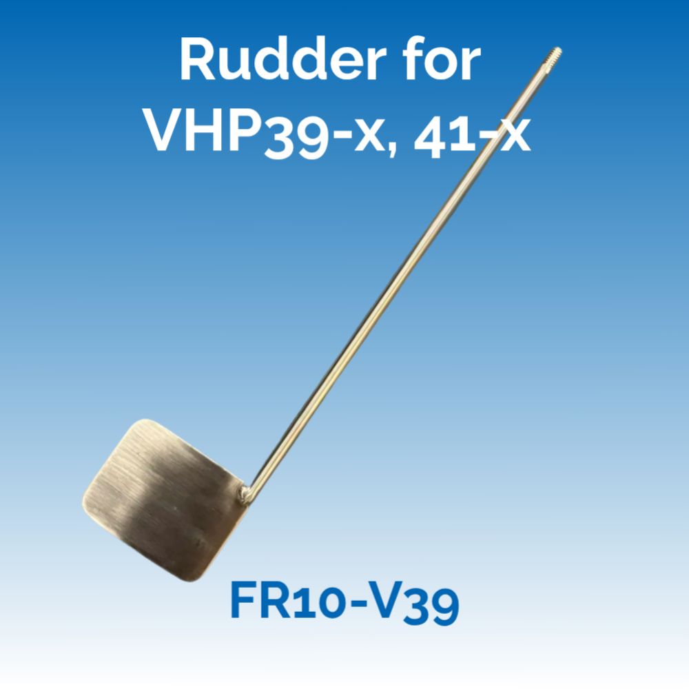 Rudder for VHP 39 &amp; 41 Coxless Fours &amp; Quads
